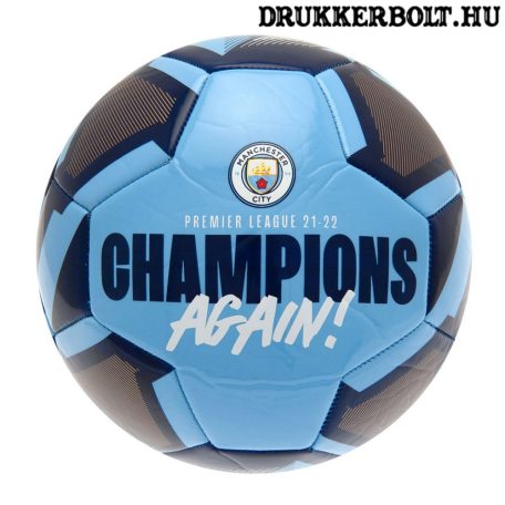 Manchester City "Champion" labda - normál (5-ös méretű) City labda