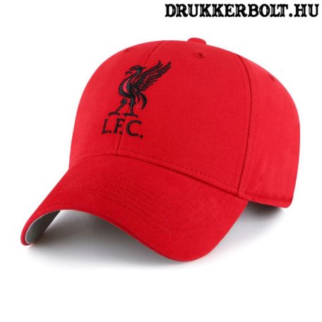 Liverpool FC Supporter - Liverpool szurkolói Baseball sapka (piros)