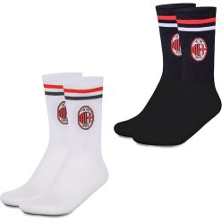 AC Milan sportzokni (2 pár) - hivatalos Milan zokni AC Milan sportzokni (2 pár) - hivatalos Milan zokni
