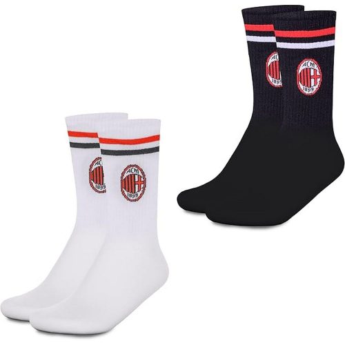 AC Milan sportzokni (2 pár) - hivatalos Milan zokni