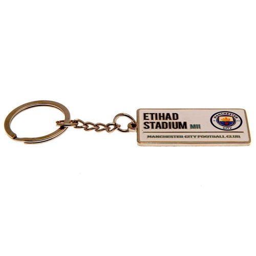 Manchester City kulcstartó - Man City Etihad Stadium kulcstartó