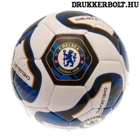 Chelsea FC labda - normál (5-ös méretű) Chelsea címeres focilabda