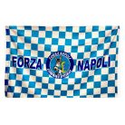 Napoli "Forza Napoli" zászló - SSC Napoli óriás zászló