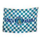 Napoli "Forza Napoli" zászló - SSC Napoli óriás zászló