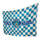 Napoli "Forza Napoli" zászló - SSC Napoli óriás zászló