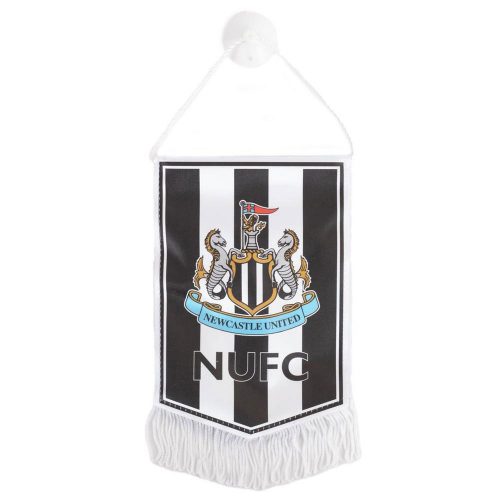 Newcastle United autós zászló / NUFC asztali zászló