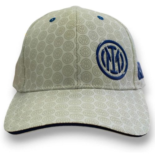 Inter Milan baseball sapka - Inter feliratos baseballsapka (fehér)
