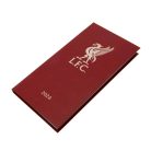 Liverpool FC naptár 2024 - hivatalos Pool napló