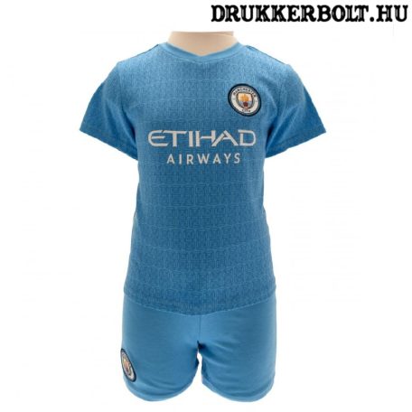 Manchester City hivatalos szurkolói póló + short szett babáknak