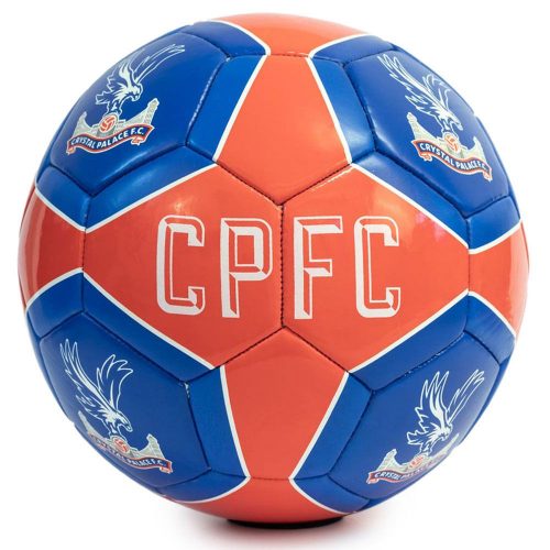 Crystal Palace labda - Palace címeres focilabda (normál , 5-ös méretű)