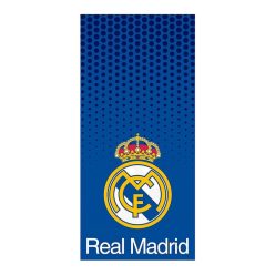 Real Madrid strandtörölköző (sötétkék)
