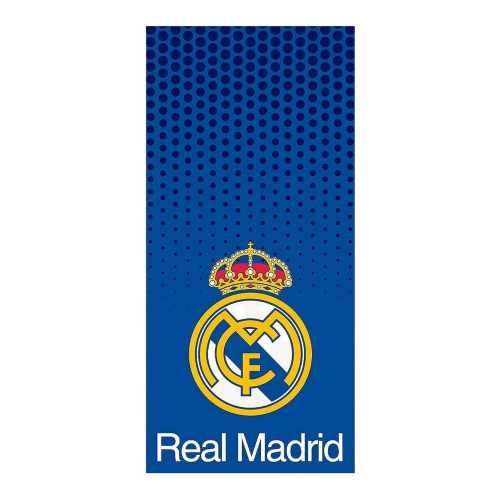 Real Madrid strandtörölköző (sötétkék)