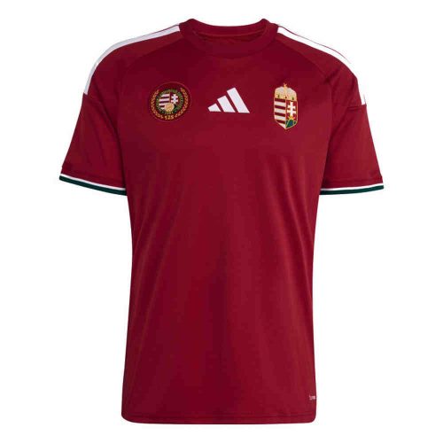 Adidas Magyar válogatott mez (hazai) - Magyarország gyerek mez 2025/26 (piros)