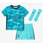 Nike Liverpool FC mez - hivatalos idegenbeli Pool gyerek / baba mez szett