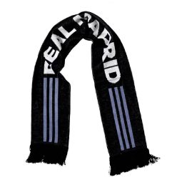 Adidas Real Madrid sál (fekete) - eredeti, hivatalos klubtermék   Adidas Real Madrid sál (fekete) - eredeti, hivatalos klubtermék