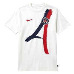 Nike Paris Saint Germain póló -  PSG fehér póló
