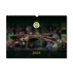   Ferencváros naptár 2024 (Fradi falinaptár) - hivatalos FTC termék