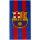FC Barcelona törölköző - liszenszelt Barca termék