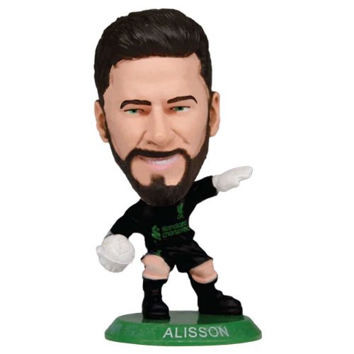 Liverpool játékos figura "ALISSON" - Soccerstarz focisták