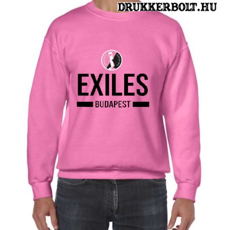 Budapest Exiles pulcsi - Exiles melegítő "Exiles" (pink)