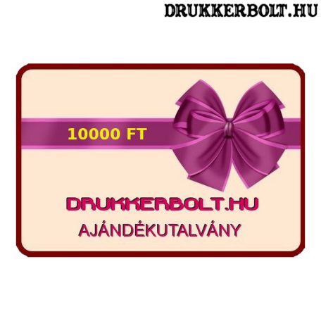 Drukkerbolt.hu ajándékutalvány 10000 Ft.