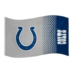   Indianapolis Colts zászló -hivatalos  NFL zászló (eredeti, hologramos klubtermék)