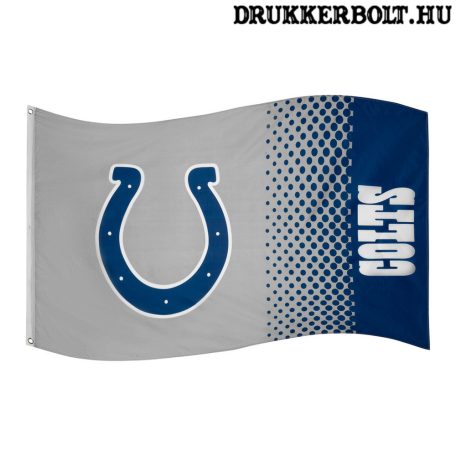 Indianapolis Colts zászló -hivatalos  NFL zászló (eredeti, hologramos klubtermék)
