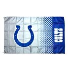 Indianapolis Colts zászló -hivatalos  NFL zászló (eredeti, hologramos klubtermék)