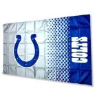 Indianapolis Colts zászló -hivatalos  NFL zászló (eredeti, hologramos klubtermék)