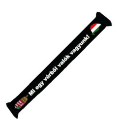  Nagy Magyarország sál - "Mi egy vérből valók vagyunk" kötött magyar sál