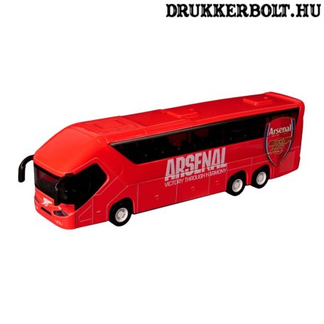 Arsenal FC csapatbusz - fém Arsenal modell busz