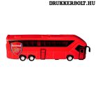 Arsenal FC csapatbusz - fém Arsenal modell busz