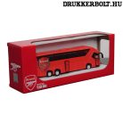 Arsenal FC csapatbusz - fém Arsenal modell busz