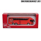 Arsenal FC csapatbusz - fém Arsenal modell busz