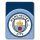 Manchester City takaró - eredeti Man City polár pléd
