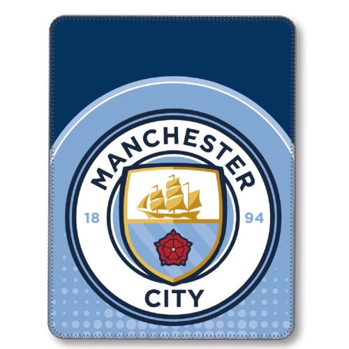 Manchester City takaró - eredeti Man City polár pléd