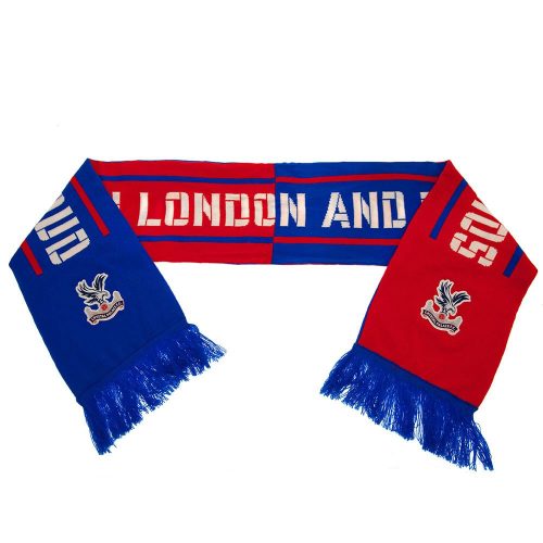 Crystal Palace kötött sál - eredeti szurkolói sál