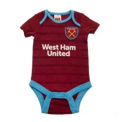 West Ham United body babáknak (többféle) - Hammers rugdalózó - akár saját névvel!   West Ham United body babáknak (többféle) - Hammers rugdalózó - akár saját névvel!