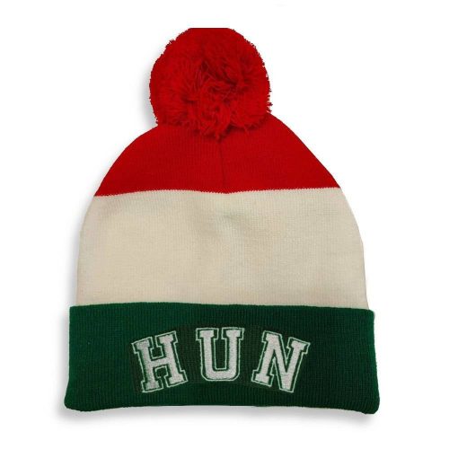 Magyarország kötött sapka - Team HUN szurkolói termék (magyar válogatott)