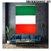   Olaszország óriás zászló (90x150 cm) - olasz válogatott zászló