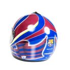 HEBO Fc Barcelona bukósisak - eredeti Barcelona motoros bukósisak / helmet