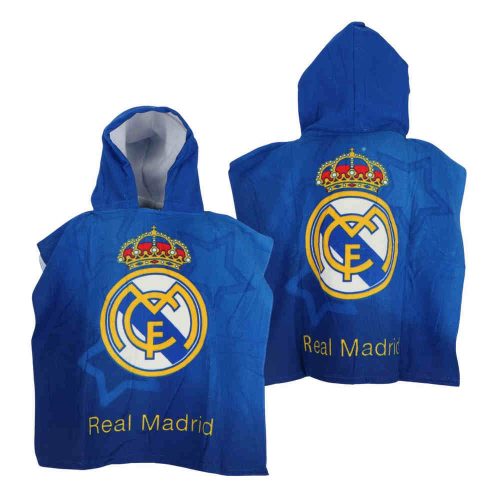 Real Madrid poncho / poncsó törölköző