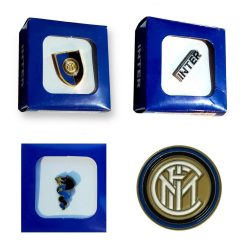 Inter Milan kitűző (különböző típusokban) - hivatalos Internazionale klubtermék   Inter Milan kitűző (különböző típusokban) - hivatalos Internazionale klubtermék