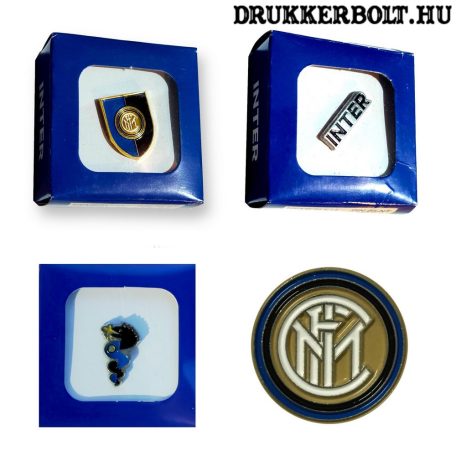 Inter Milan kitűző (különböző típusokban) - hivatalos Internazionale klubtermék