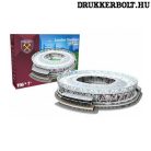 West Ham United puzzle (stadion) - eredeti Hammers 3D kirakó