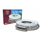 West Ham United puzzle (stadion) - eredeti Hammers 3D kirakó