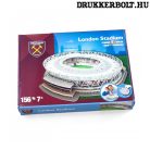 West Ham United puzzle (stadion) - eredeti Hammers 3D kirakó