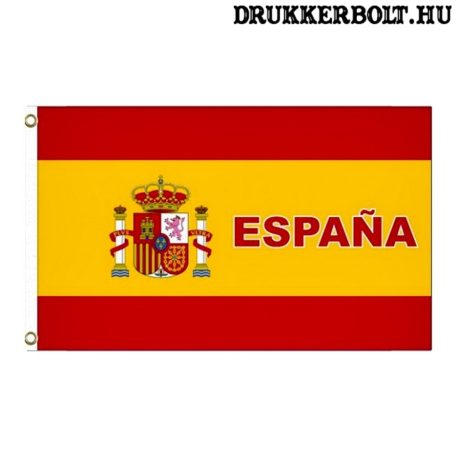 Spanyolország zászló (90x150 cm) - spanyol válogatott zászló