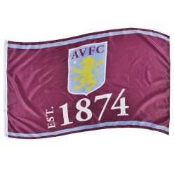 Aston Villa zászló - Aston Villa óriás csapatzászló Aston Villa zászló - Aston Villa óriás csapatzászló