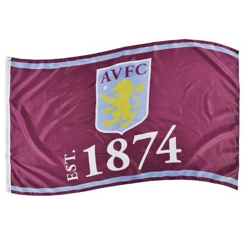 Aston Villa zászló - Aston Villa óriás csapatzászló